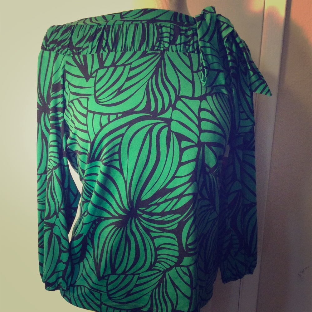 Printed top